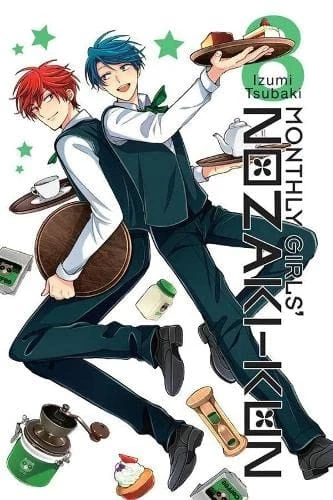 YEN PRESS Monthly Girls' Nozaki-Kun Vol. 8