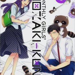 YEN PRESS Monthly Girls' Nozaki-Kun Vol. 9