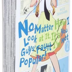 YEN PRESS Manga No Matter How I Look At It It's You Guys' Fault I'm Not Popular! Vol. 2