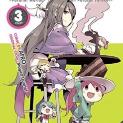 YEN PRESS Puella Magi Homura Tamura Vol. 3: Parallel Worlds Do Not Remain Parallel Forever Manga