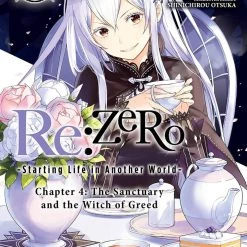 YEN PRESS Re:Zero: Starting Life In Another World Chapter 4 - Sanctuary And The Witch Of Greed Vol. 2