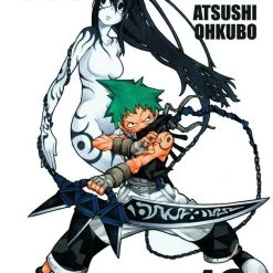 YEN PRESS Manga Soul Eater Vol. 13