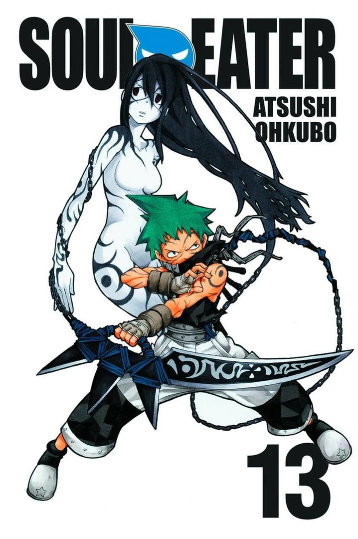 YEN PRESS Manga Soul Eater Vol. 13