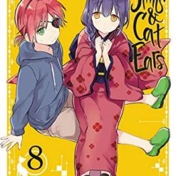 YEN PRESS Spirits & Cat Ears Vol. 8