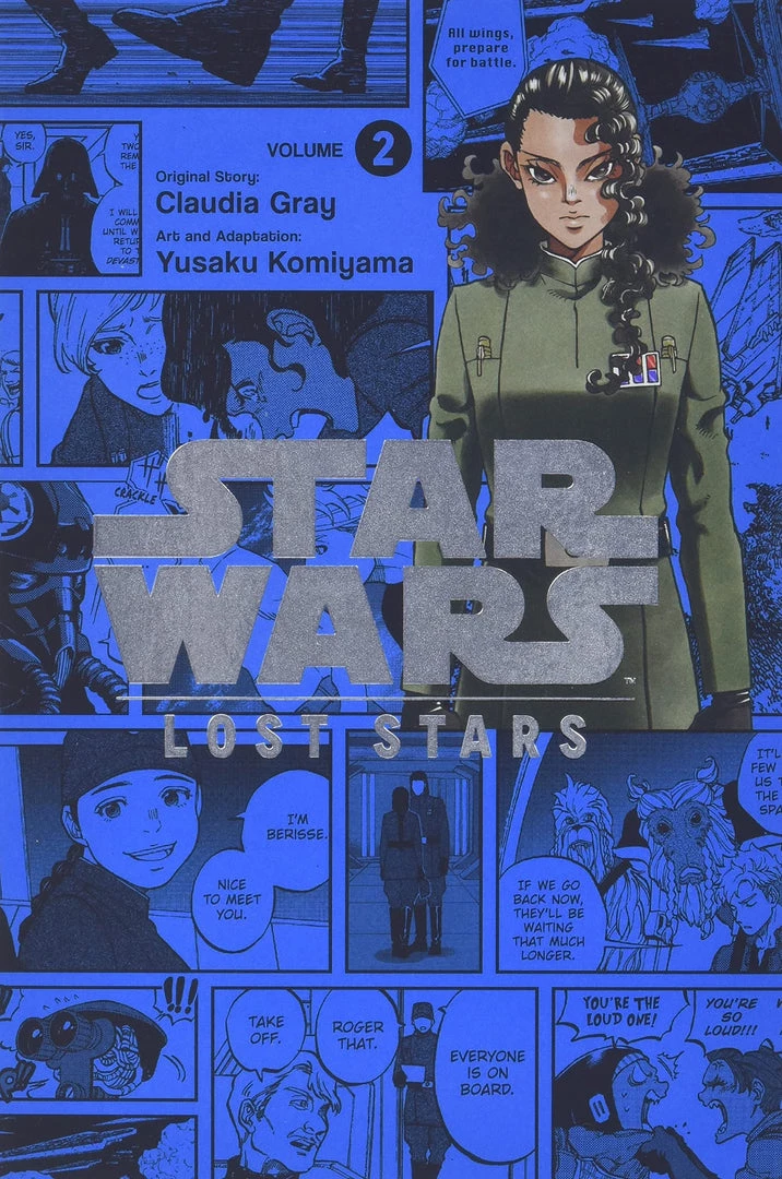 YEN PRESS Star Wars: Lost Stars Vol. 2 Manga