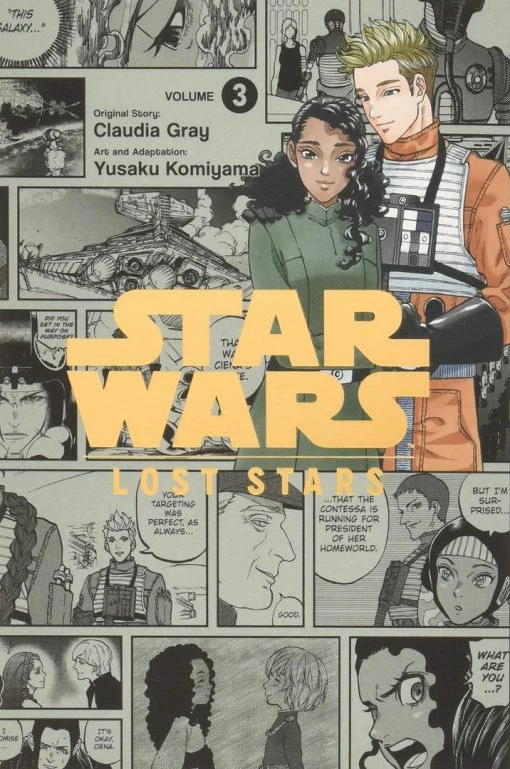 YEN PRESS Manga Star Wars: Lost Stars Vol. 3