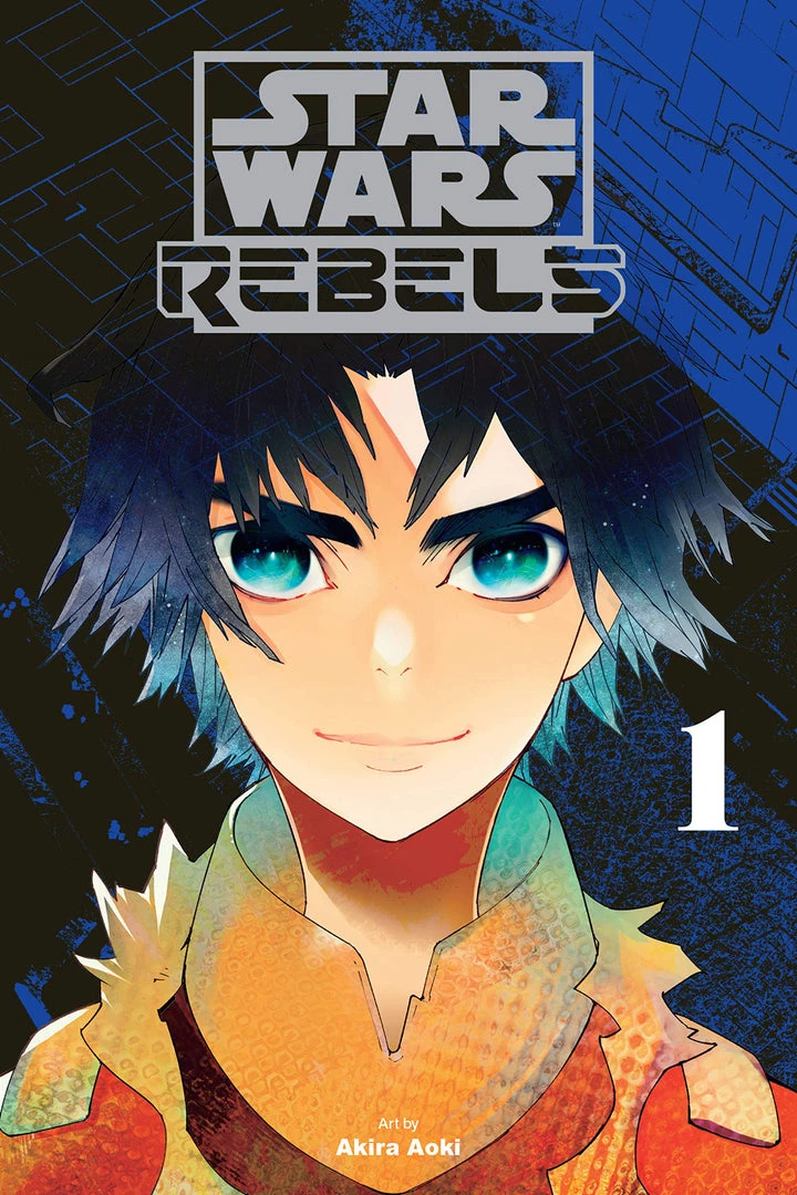 YEN PRESS Star Wars: Rebels Vol. 1