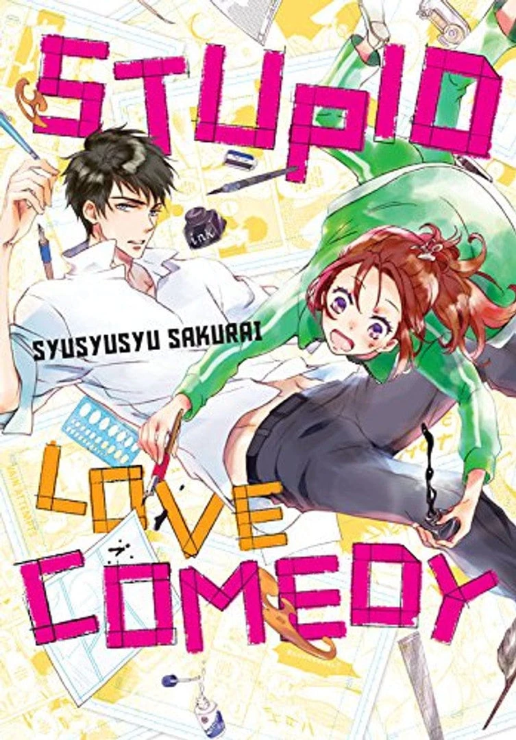 YEN PRESS Stupid Love Comedy Manga