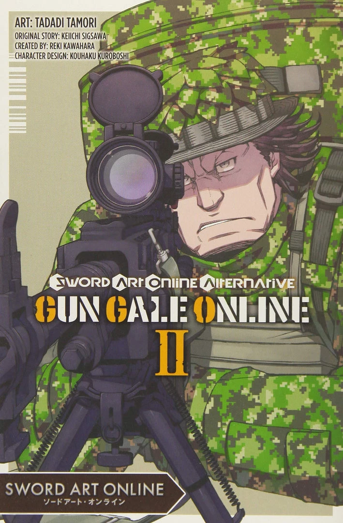 YEN PRESS Manga Sword Art Online Alternative: Gun Gale Online Vol. 2