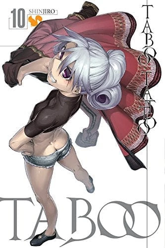 YEN PRESS Manga Taboo Tattoo Vol. 10
