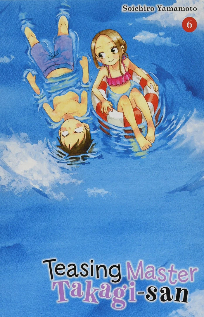 YEN PRESS Manga Teasing Master Takagi-San Vol. 6