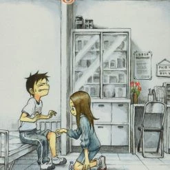 YEN PRESS Teasing Master Takagi-San Vol. 9