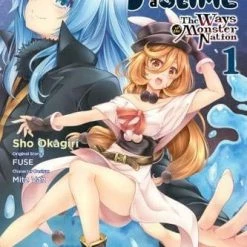 YEN PRESS That Time I Got Reincarnated As A Slime Vol. 1: The Ways Of The Monster Nation Manga