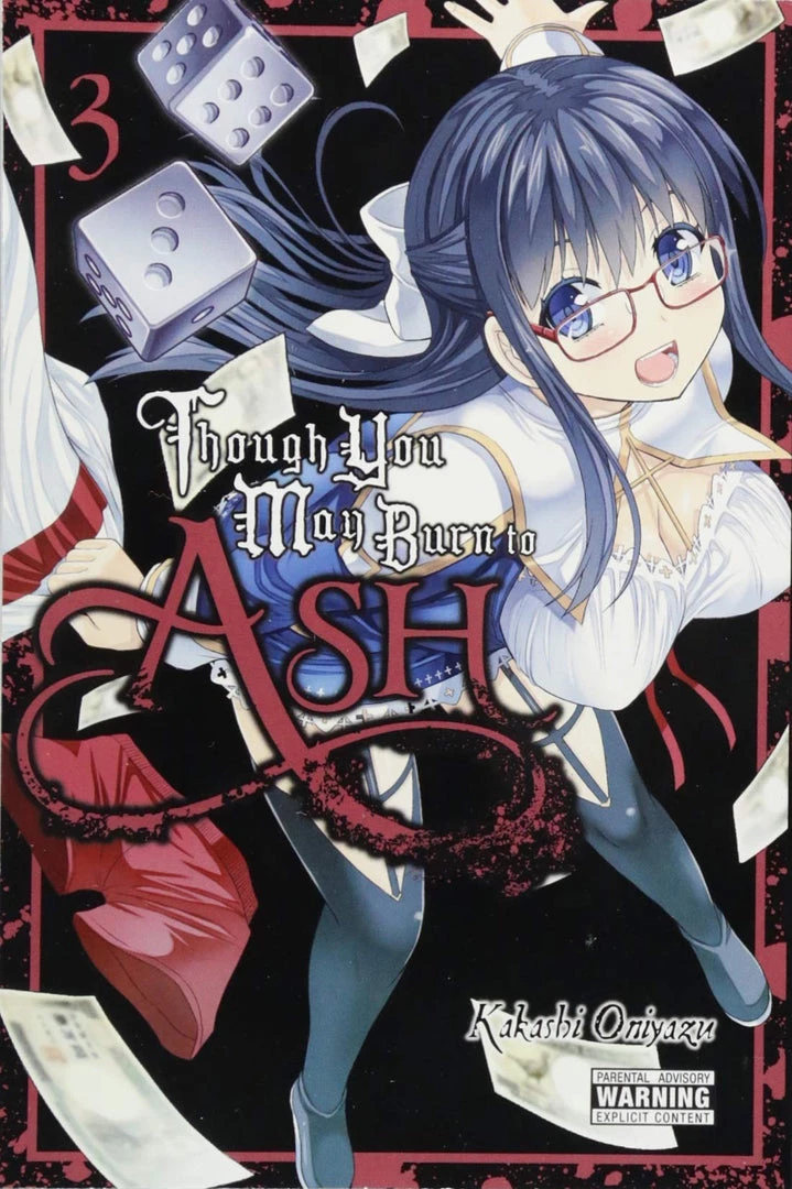 YEN PRESS Though You May Burn To Ash Vol. 3