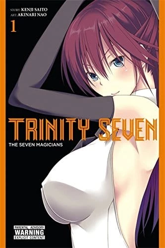 YEN PRESS Trinity Queen Vol. 1: Seven Magicians