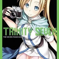 YEN PRESS Trinity Seven Vol. 13: Seven Magicians