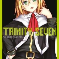 YEN PRESS Manga Trinity Seven Vol. 20: Seven Magicians