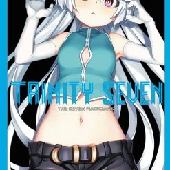 YEN PRESS Manga Trinity Seven Vol. 25: Seven Magicians