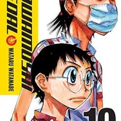 YEN PRESS Manga Yowamushi Pedal Vol. 10