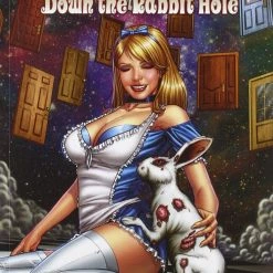 Zenescope Graphic Novels Wonderland: Down The Rabbit Hole TP